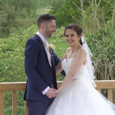 Bride and groom